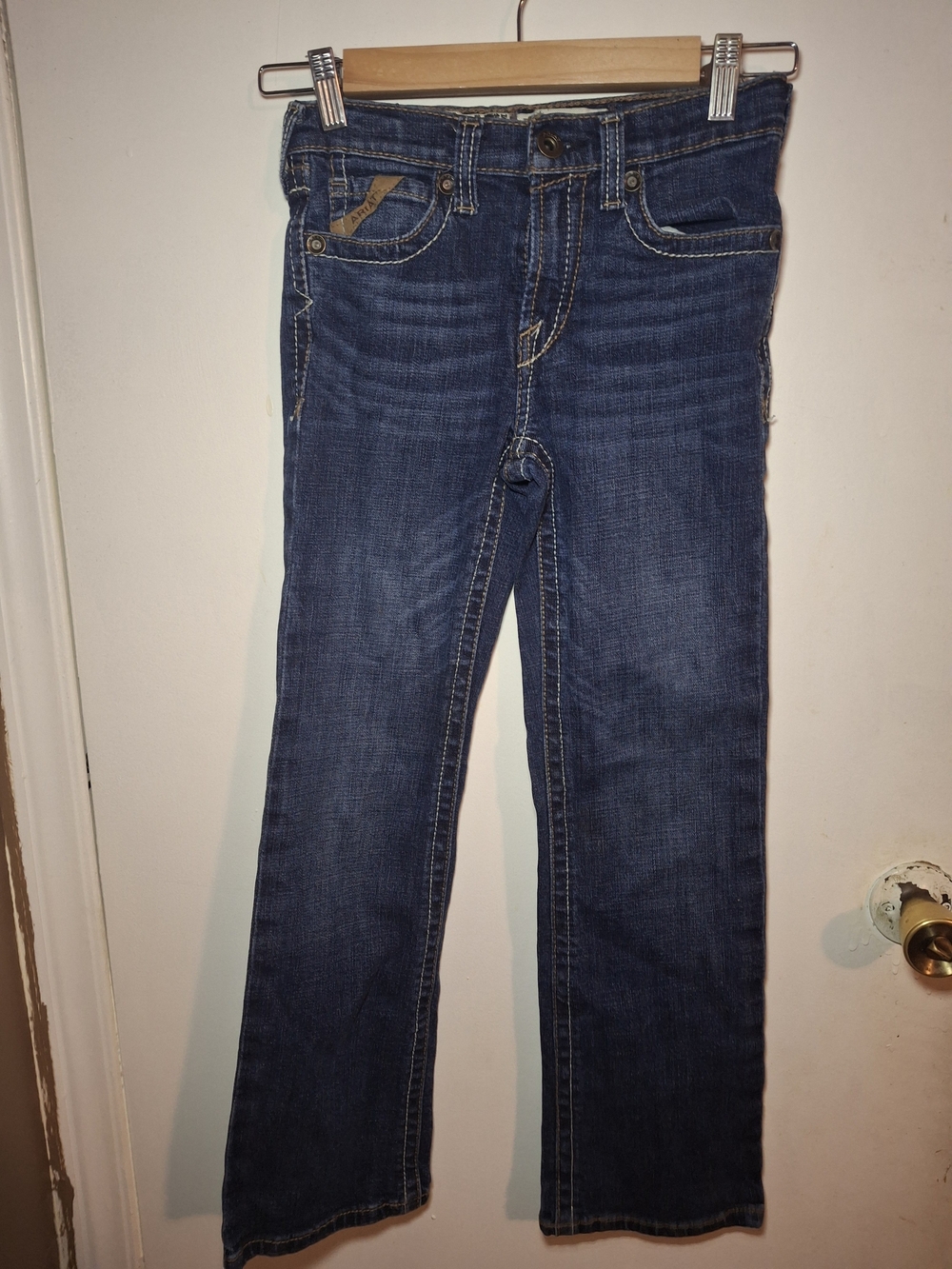 Ariat B4 Relaxed Dark Blue Jeans